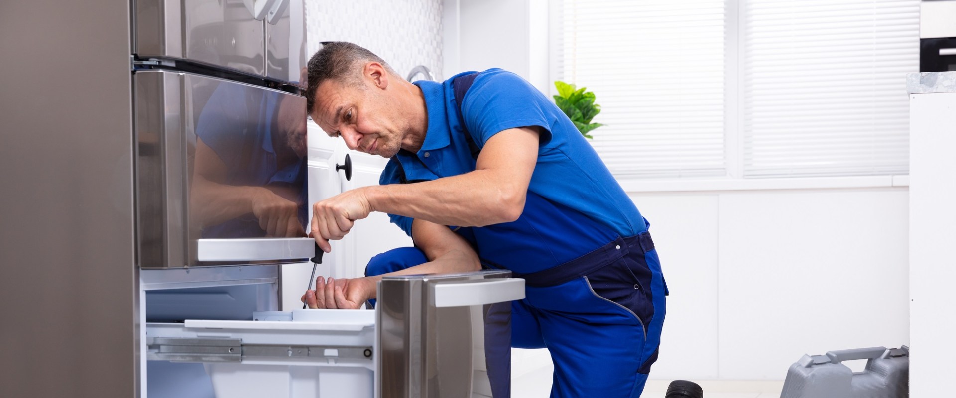 What is the first thing to check when a refrigerator stops working?