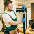 What is the description of a appliance repair technician?