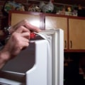 How much does it cost to replace a seal on a refrigerator?