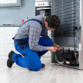 How much does it cost to replace a compressor in a refrigerator?