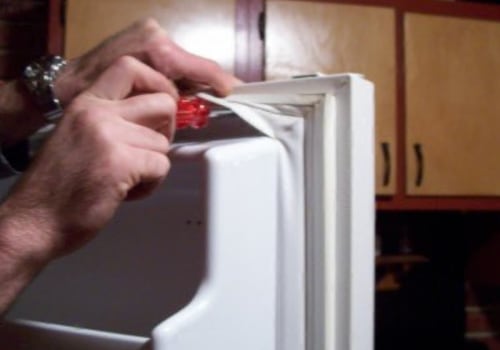 How much does it cost to replace a seal on a refrigerator?