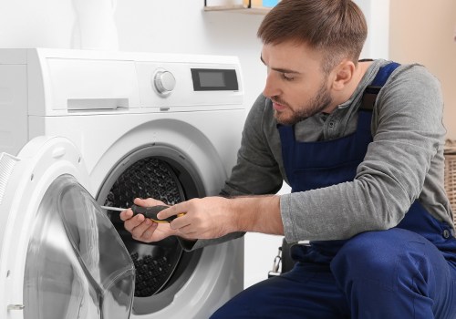 When should a washing machine be replaced?