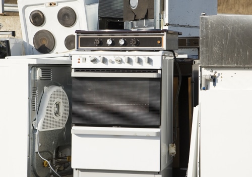 Proper Removal and Disposal of Old Appliances for Appliance Sales and Repair Customers