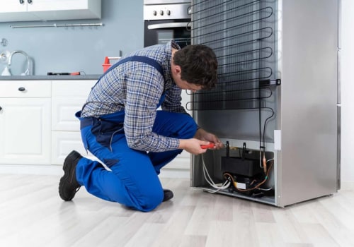 How much does it cost to replace a compressor in a refrigerator?