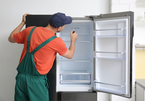 At what age should a refrigerator be replaced?